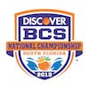 BCS National Championship Logo 2013
